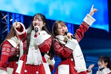 日向坂46「Happy Train Tour 2023」追加公演の様子。（撮影：上山陽介）
