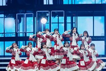 日向坂46「Happy Train Tour 2023」追加公演の様子。（撮影：上山陽介）