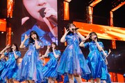 日向坂46「Happy Train Tour 2023」追加公演の様子。（撮影：上山陽介）