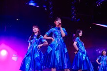 日向坂46「Happy Train Tour 2023」追加公演の様子。（撮影：上山陽介）