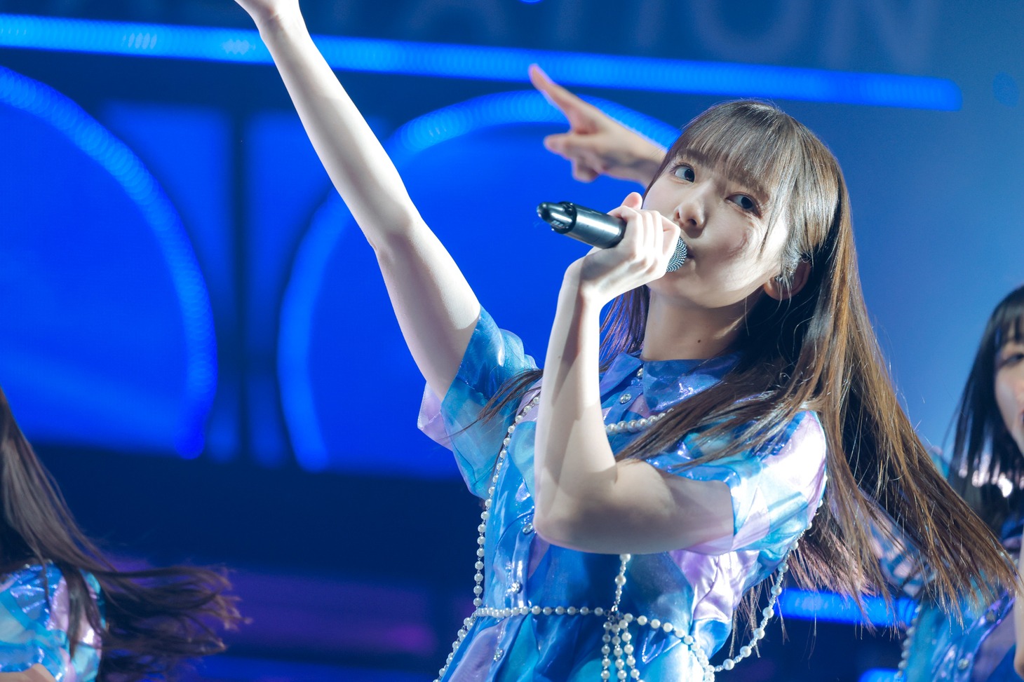 渡辺莉奈（撮影：上山陽介）