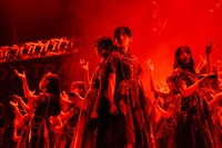 日向坂46「Happy Train Tour 2023」追加公演の様子。（撮影：上山陽介）