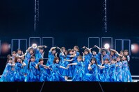 日向坂46「Happy Train Tour 2023」追加公演の様子。（撮影：上山陽介）