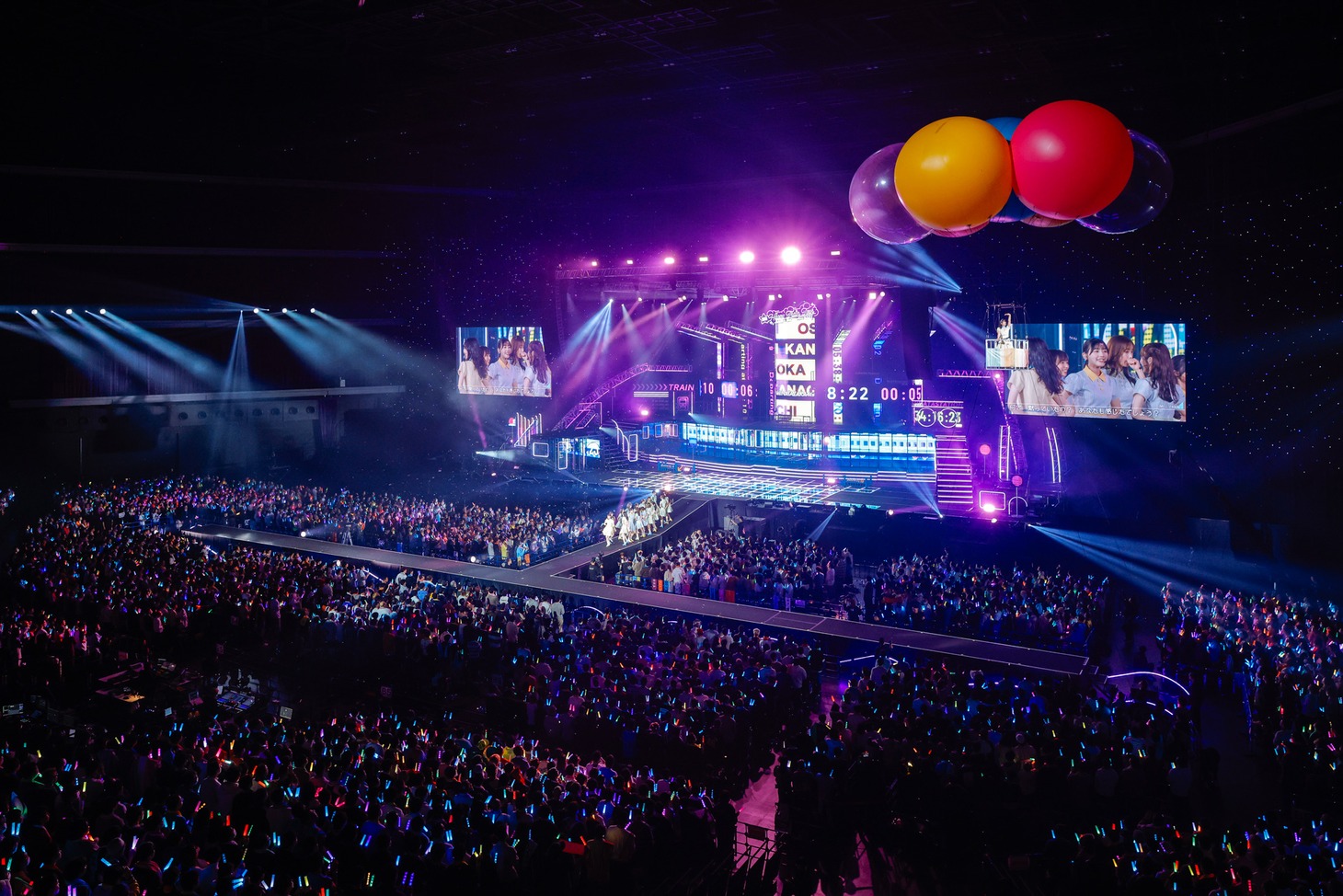 日向坂46「Happy Train Tour 2023」追加公演の様子。（撮影：上山陽介）