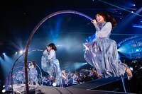 日向坂46「Happy Train Tour 2023」追加公演の様子。（撮影：上山陽介）
