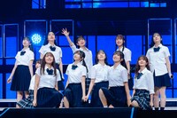 日向坂46「Happy Train Tour 2023」追加公演の様子。（撮影：上山陽介）