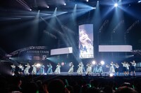 日向坂46「Happy Train Tour 2023」追加公演の様子。（撮影：上山陽介）