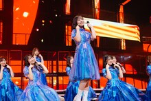 日向坂46「Happy Train Tour 2023」追加公演の様子。（撮影：上山陽介）