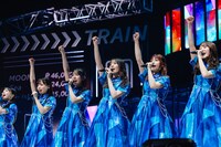 日向坂46「Happy Train Tour 2023」追加公演の様子。（撮影：上山陽介）
