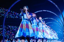 日向坂46「Happy Train Tour 2023」追加公演の様子。（撮影：上山陽介）