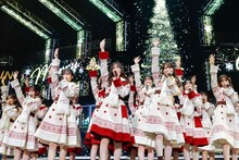 日向坂46「Happy Train Tour 2023」追加公演の様子。（撮影：上山陽介）