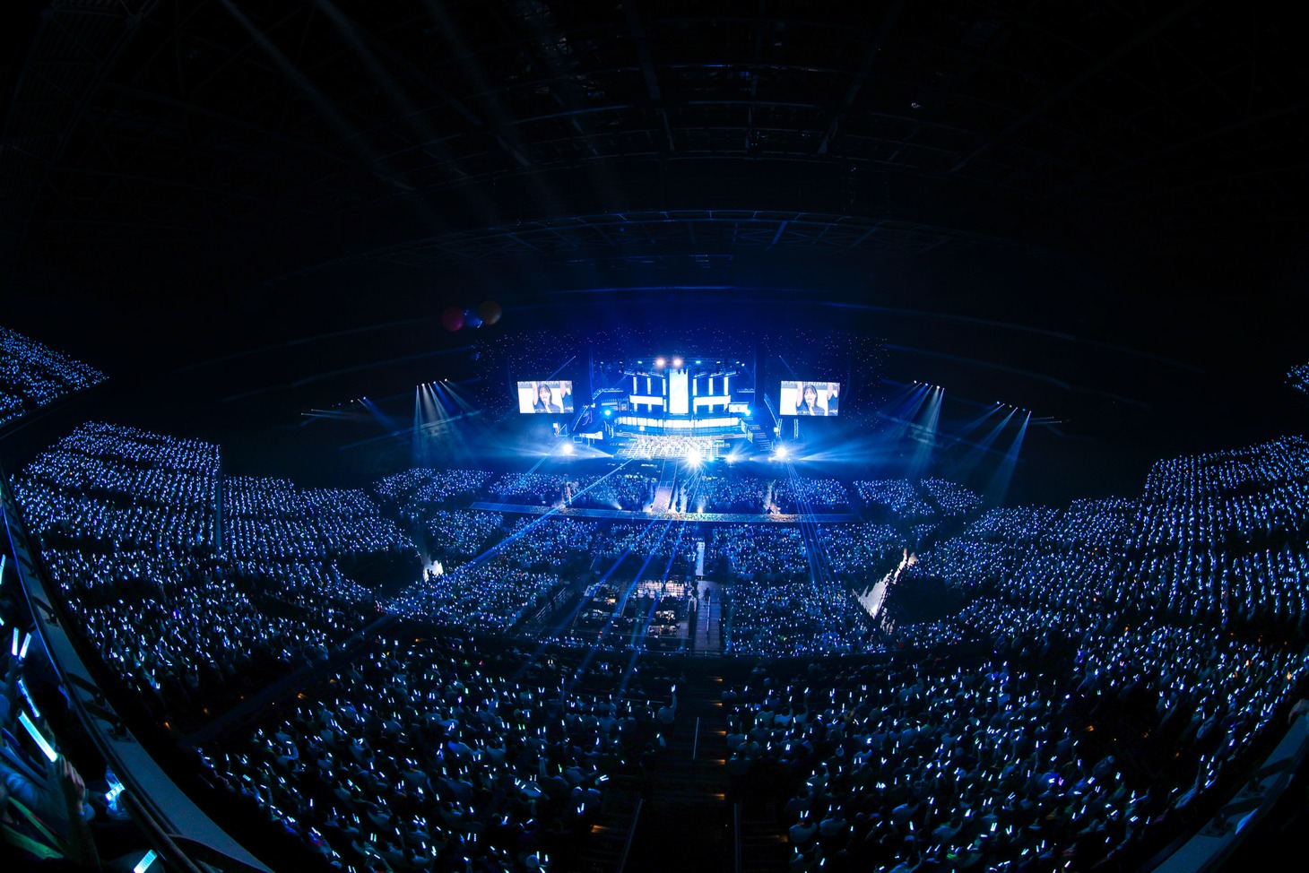 日向坂46「Happy Train Tour 2023」追加公演の様子。（撮影：上山陽介）