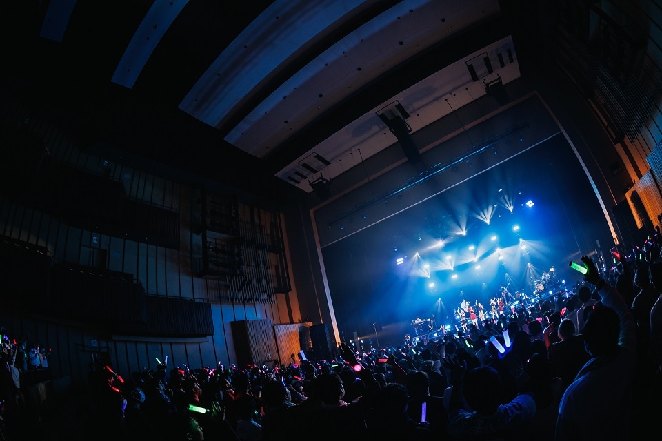 フィロソフィーのダンス「Greatest 5 Party 2023」最終公演の様子。（提供：ソニー・ミュージックレーベルズ）