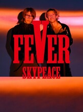 スカイピース「FEVER」初回限定盤Bジャケット