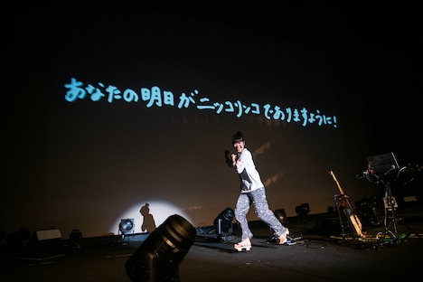 「CHIAKI MAYUMURA Tour “一切合SAI”」 を終えた眉村ちあき。