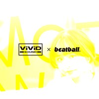 vivid x Beatball Recordsロゴ
