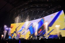 After the Rain「After the Rain Winter Live 2023 アイムユアヒーロー」の様子。（撮影：小松陽祐［ODD JOB］、堀卓朗［ELENORE］、笠原千聖［cielkocka］）