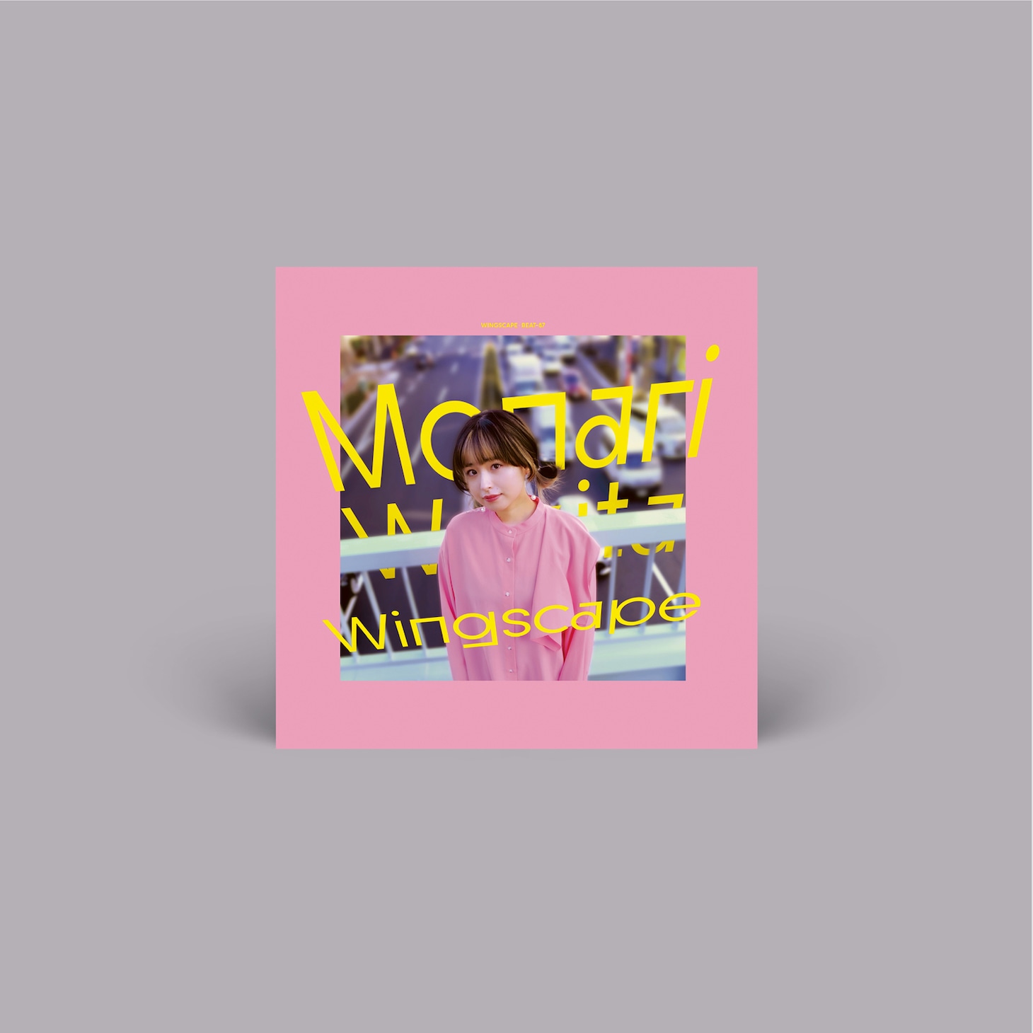 脇田もなり「WINGSCAPE（Korean ver.）」ジャケット