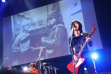 Kiyoshi（Vo, G / MADBEAVERS）（Photo by Ueno Hiroyuki［LINKSOLU,Inc.］、Ichinose Aki［LINKSOLU,Inc.］）