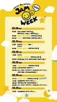 「2023 JAM WEEK」告知画像