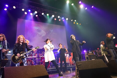 PATAも参加した「CELEBRATION」セッションの様子。（Photo by Ueno Hiroyuki［LINKSOLU,Inc.］、Ichinose Aki［LINKSOLU,Inc.］）