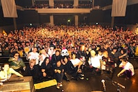 「hide Birthday Party 2023」集合写真（Photo by Ueno Hiroyuki［LINKSOLU,Inc.］、Ichinose Aki［LINKSOLU,Inc.］）