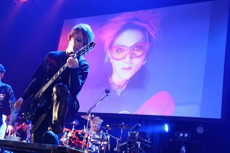 K.A.Z（G, Programming / OBLIVION DUST）（Photo by Ueno Hiroyuki［LINKSOLU,Inc.］、Ichinose Aki［LINKSOLU,Inc.］）