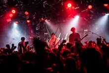「bokula. “Phantom youth TOUR”」東京・渋谷CLUB QUATTRO公演の様子。