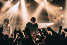 「bokula. “Phantom youth TOUR”」東京・渋谷CLUB QUATTRO公演の様子。