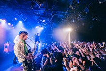 「bokula. “Phantom youth TOUR”」東京・渋谷CLUB QUATTRO公演の様子。