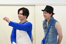 カイとシューヤ。