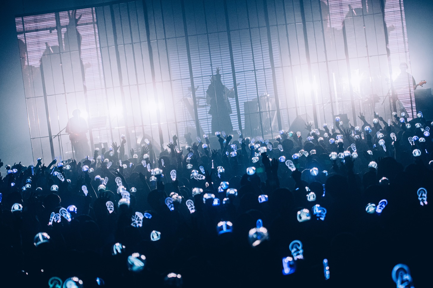 「DUSTCELL LIVE 2023『DAWN』」の様子。（撮影：日吉“JP”純平）