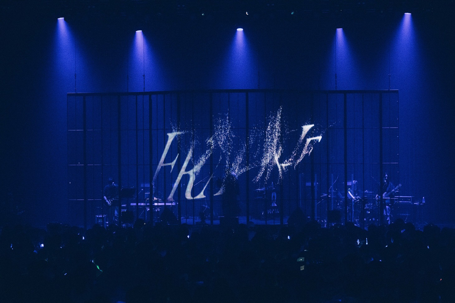 「DUSTCELL LIVE 2023『DAWN』」の様子。（撮影：日吉“JP”純平）
