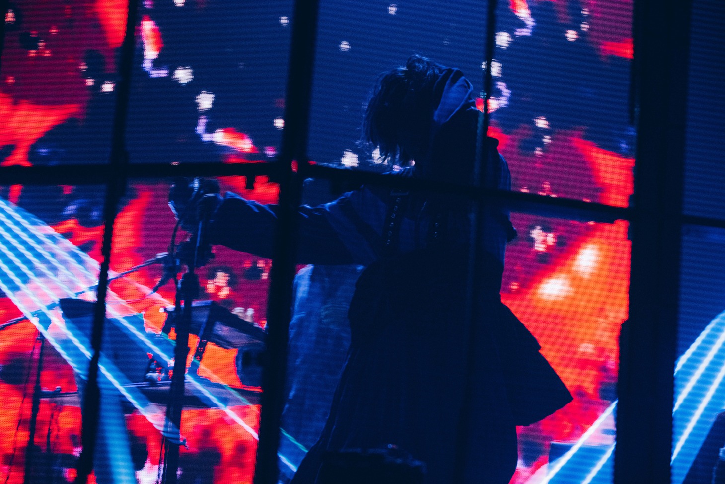 「DUSTCELL LIVE 2023『DAWN』」の様子。（撮影：日吉“JP”純平）