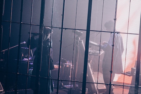 EMA（左）とMisumi（右）。（撮影：日吉“JP”純平）