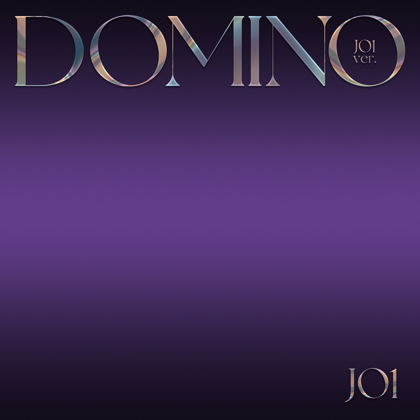 JO1「DOMINO（JO1 ver.）」配信ジャケット