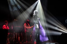 柏木ひなた「HINATA KASHIWAGI 1st LIVE～Euphoria～」の様子。