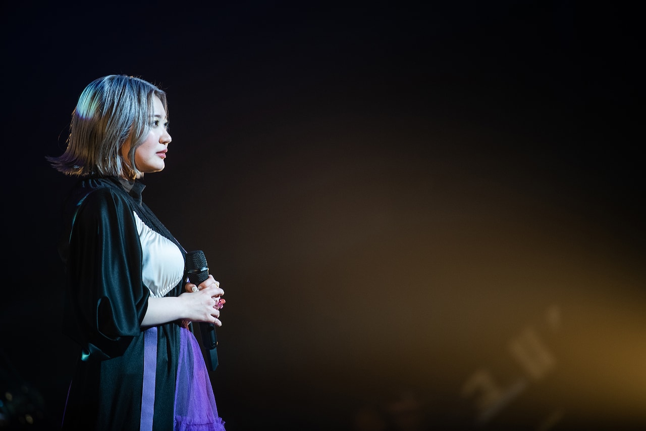 柏木ひなた、ソロデュー後初ワンマンで誓った決意「ありのままで皆さんを楽しませたい」