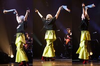 くるくる回る柏木ひなた。