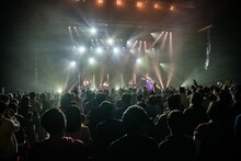 柏木ひなた「HINATA KASHIWAGI 1st LIVE～Euphoria～」の様子。