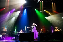 柏木ひなた「HINATA KASHIWAGI 1st LIVE～Euphoria～」の様子。