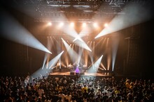 柏木ひなた「HINATA KASHIWAGI 1st LIVE～Euphoria～」の様子。