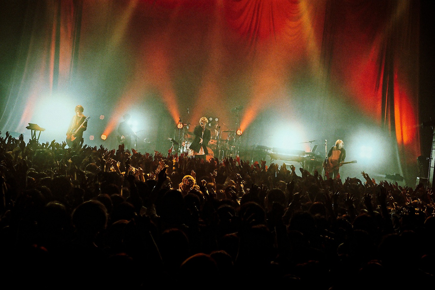 「[Alexandros] NEW MEANING TOUR」東京・Zepp DiverCity（TOKYO）公演の様子。