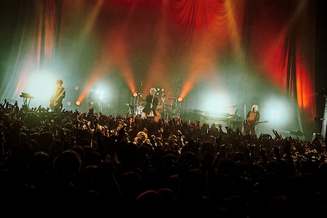 「[Alexandros] NEW MEANING TOUR」東京・Zepp DiverCity（TOKYO）公演の様子。