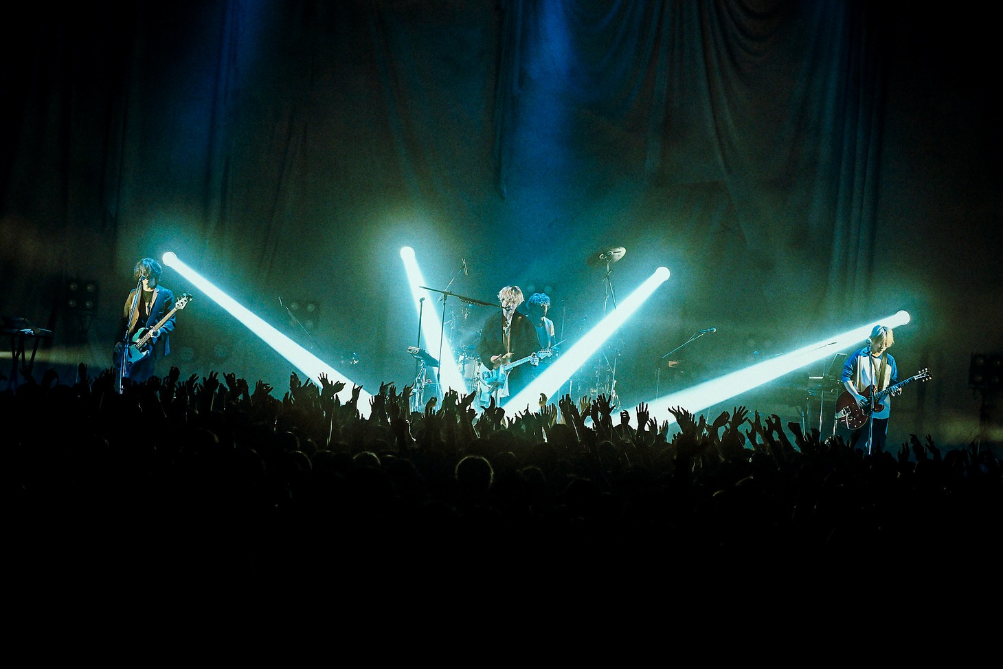 「[Alexandros] NEW MEANING TOUR」東京・Zepp DiverCity（TOKYO）公演の様子。（撮影：河本悠貴）