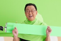 ローソン新テレビCM「メリーデリシャス！ クリスマススイーツ」編の撮影風景。