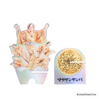 「マツケンサンバ アクリルスマホ スタンド （パーティータイム）」ビジュアル
