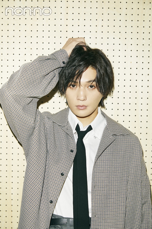 八木勇征（FANTASTICS）(c)non-no2024年3月号／集英社（撮影：山本雄生）