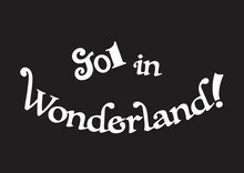 「JO1 in Wonderland!」ロゴ