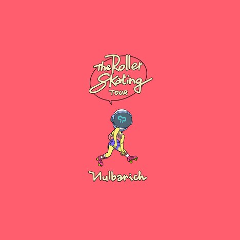 Nulbarich「The Roller Skating Tour」ジャケット